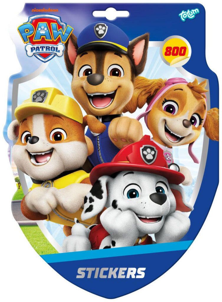 Paw Patrol Team Form A4 Stickeralbum