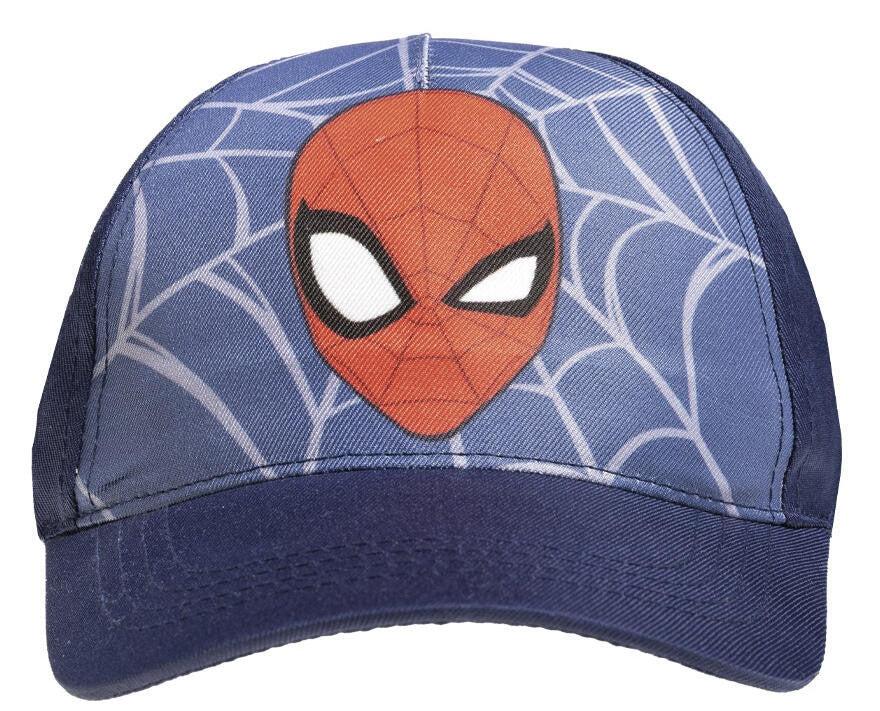 Spiderman Head Kinder Baseballmütze 52 cm