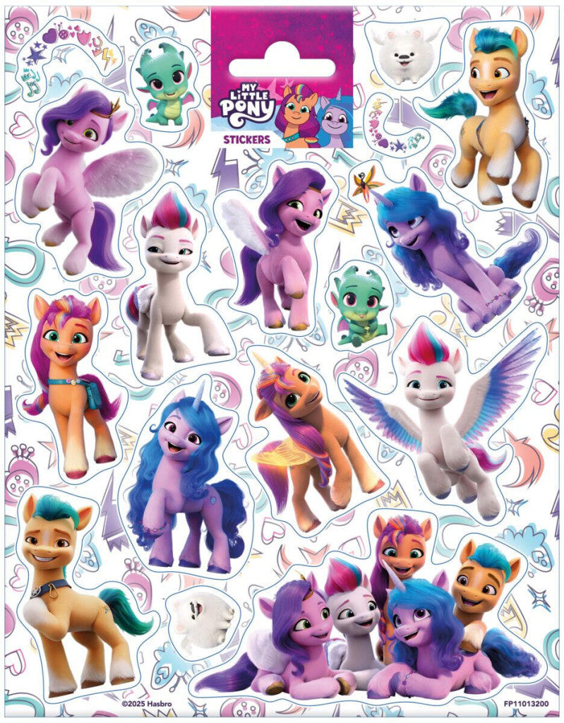 My Little Pony Colorful Crew Aufkleber