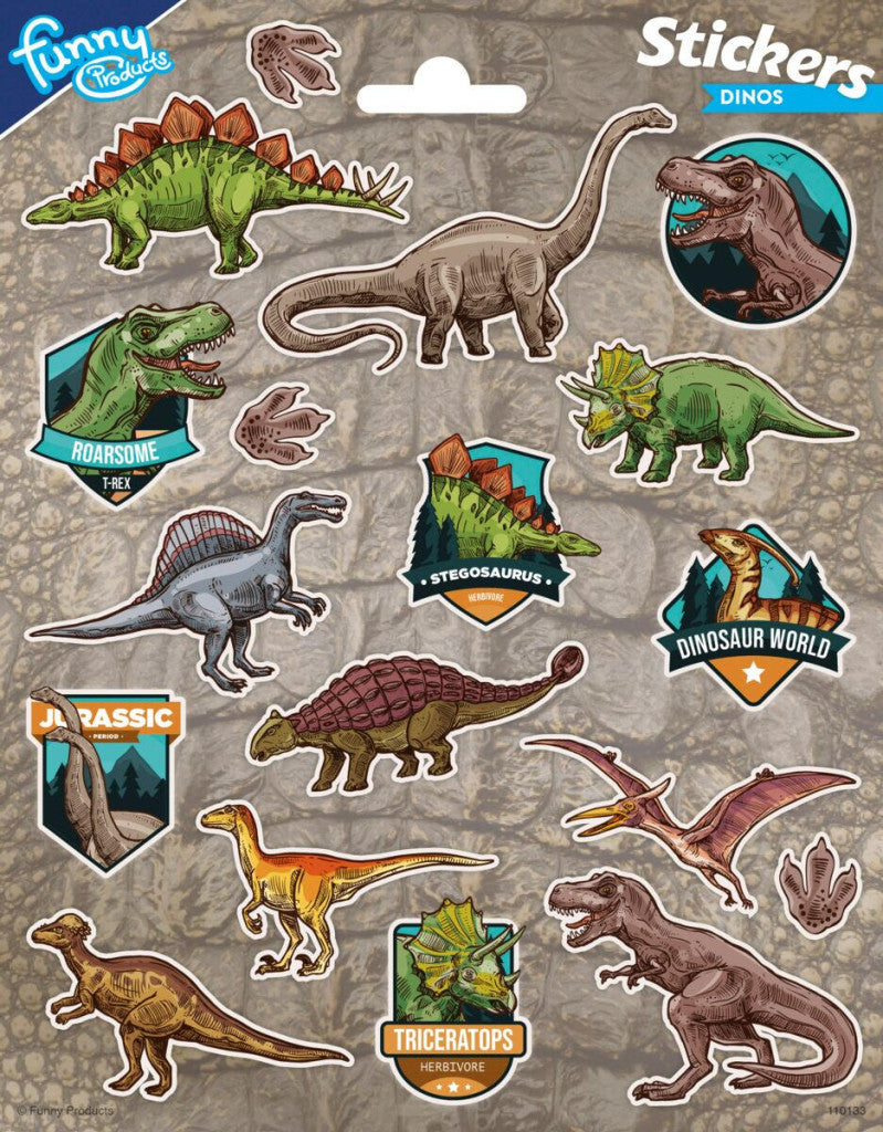 Dinosaurier Roarsome Aufkleber