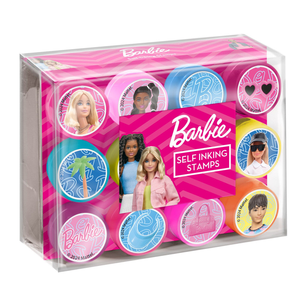 Barbie Malibu Stempelset 12-teilig