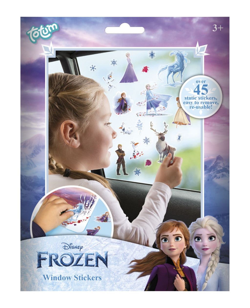 Disney Eiskönigin Destiny Fensteraufkleber-Set