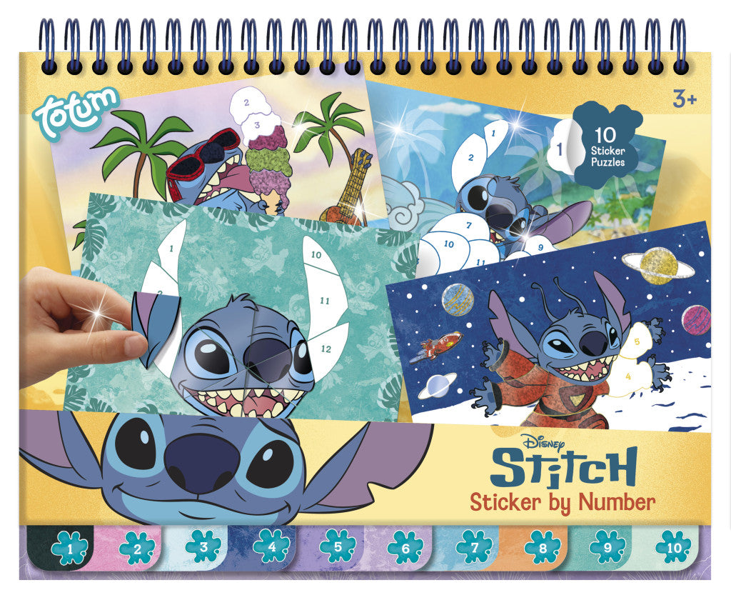 Disney Lilo und Stitch Alien Kreatives Aufkleber-Set