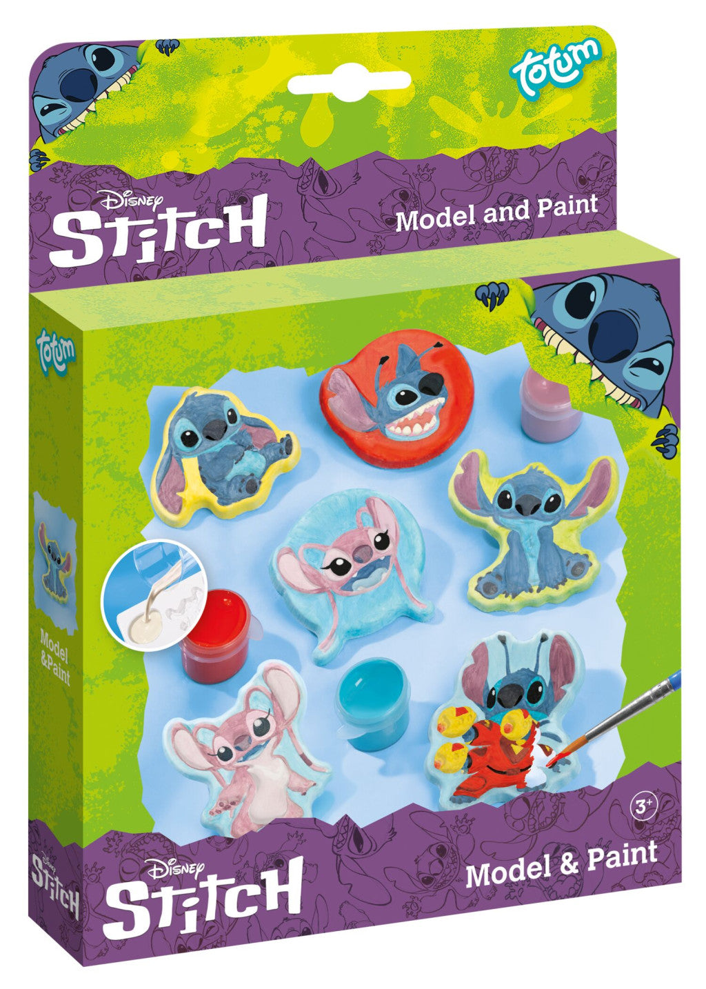Disney Lilo und Stitch Extrovert Gipsabgusset