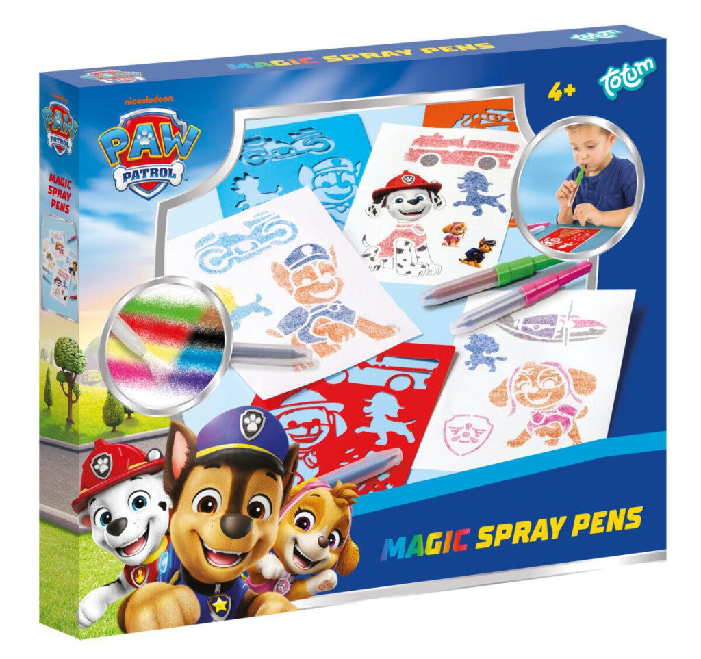 Paw Patrol Fun magisches kreatives Set mit Spraystiften