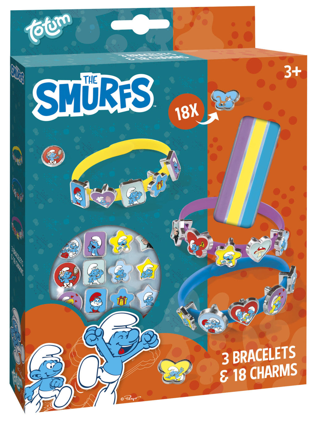 Die Schlümpfe Happy Armbandherstellungsset