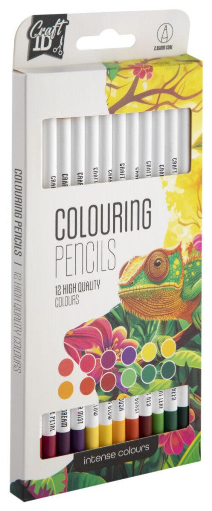 Farbe Chameleon Bleistift-Set, 12 Stück