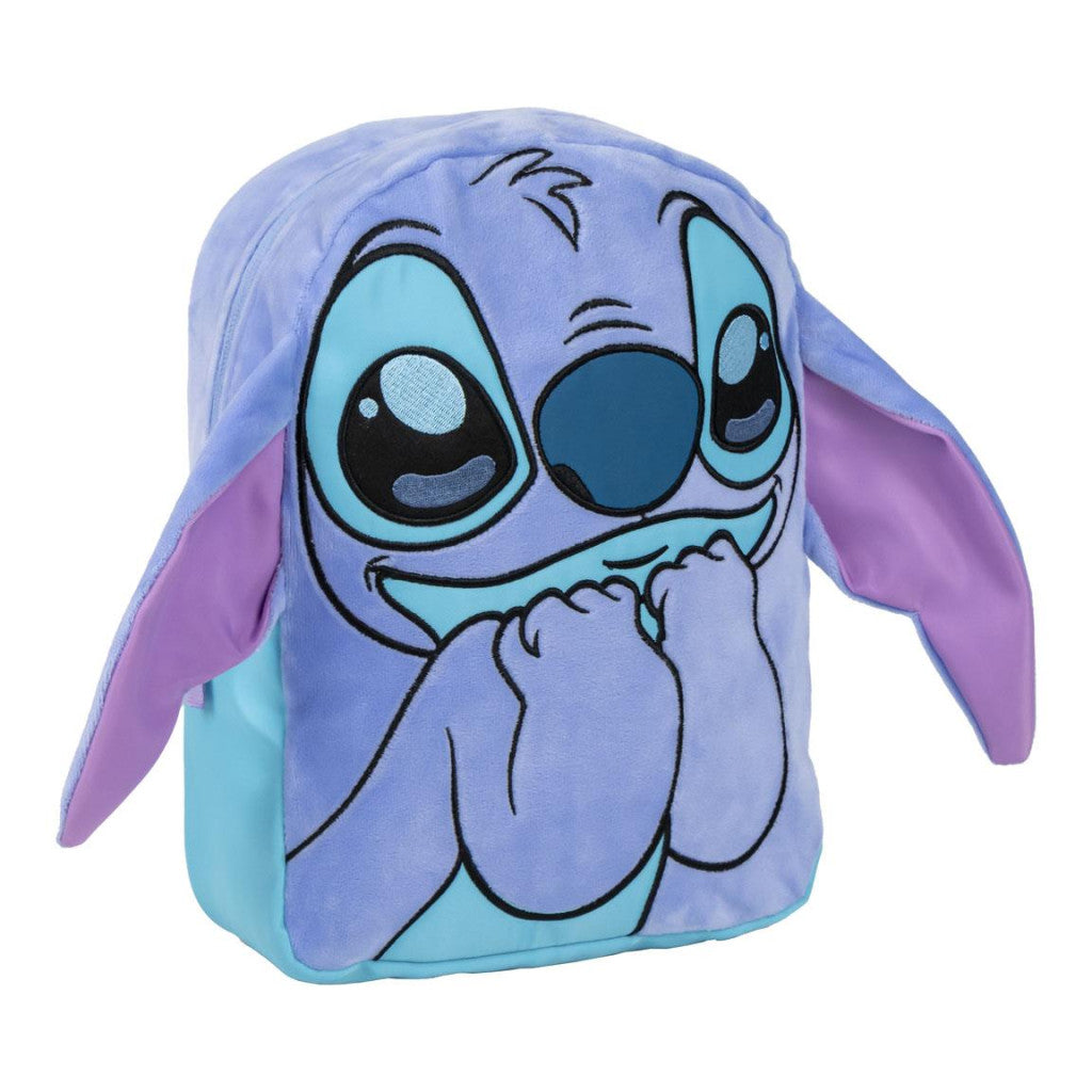 Disney Lilo und Stitch Plüschrucksack, Tasche 28 cm