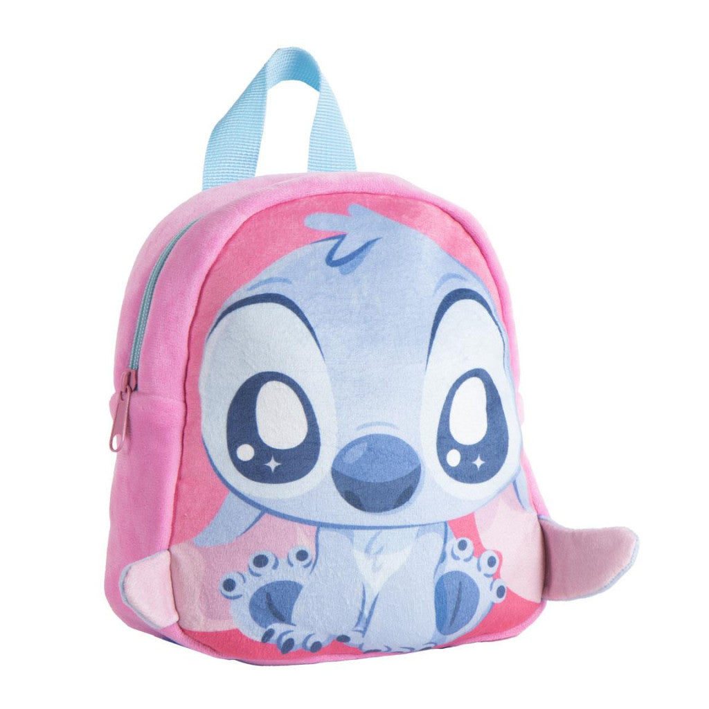 Disney Lilo und Stitch Starry Eyes Plüschrucksack, Tasche 22 cm