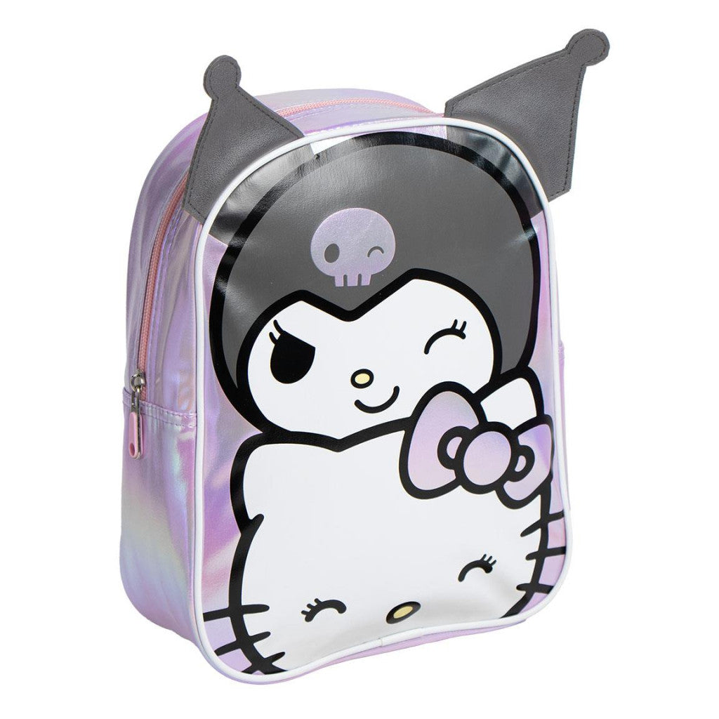 Hello Kitty Kuromi holografischer Rucksack, Tasche 32 cm