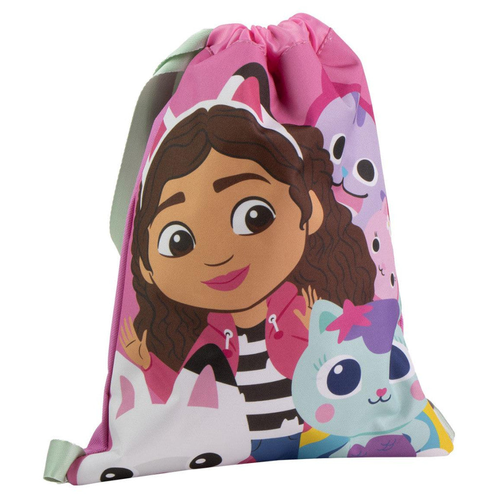 Gabby's Dollhouse Mates Turnbeutel, Rucksack 33 cm