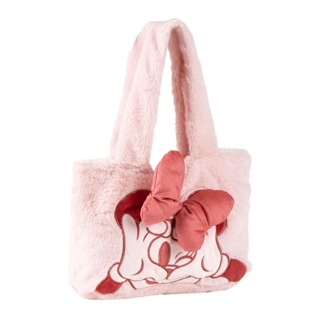 Disney Minnie Pretty Plüsch Einkaufstasche, 30 cm