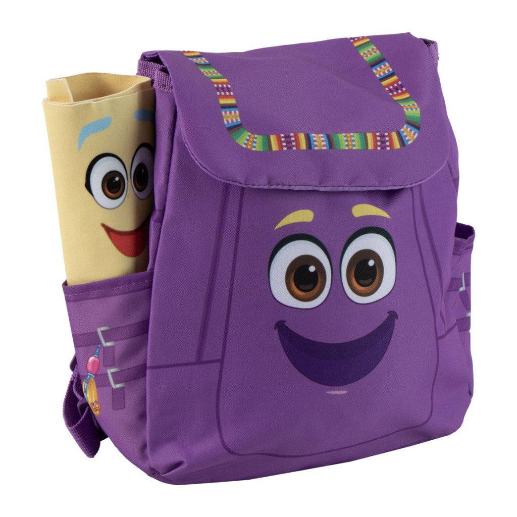 Dora the Explorer Purple Smile Rucksack, Tasche 30 cm
