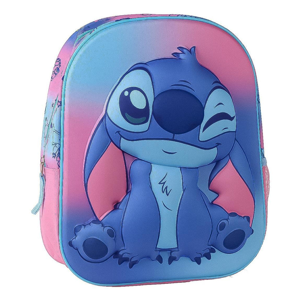 Disney Lilo und Stitch Galaxy 3D Rucksack, Tasche 30 cm