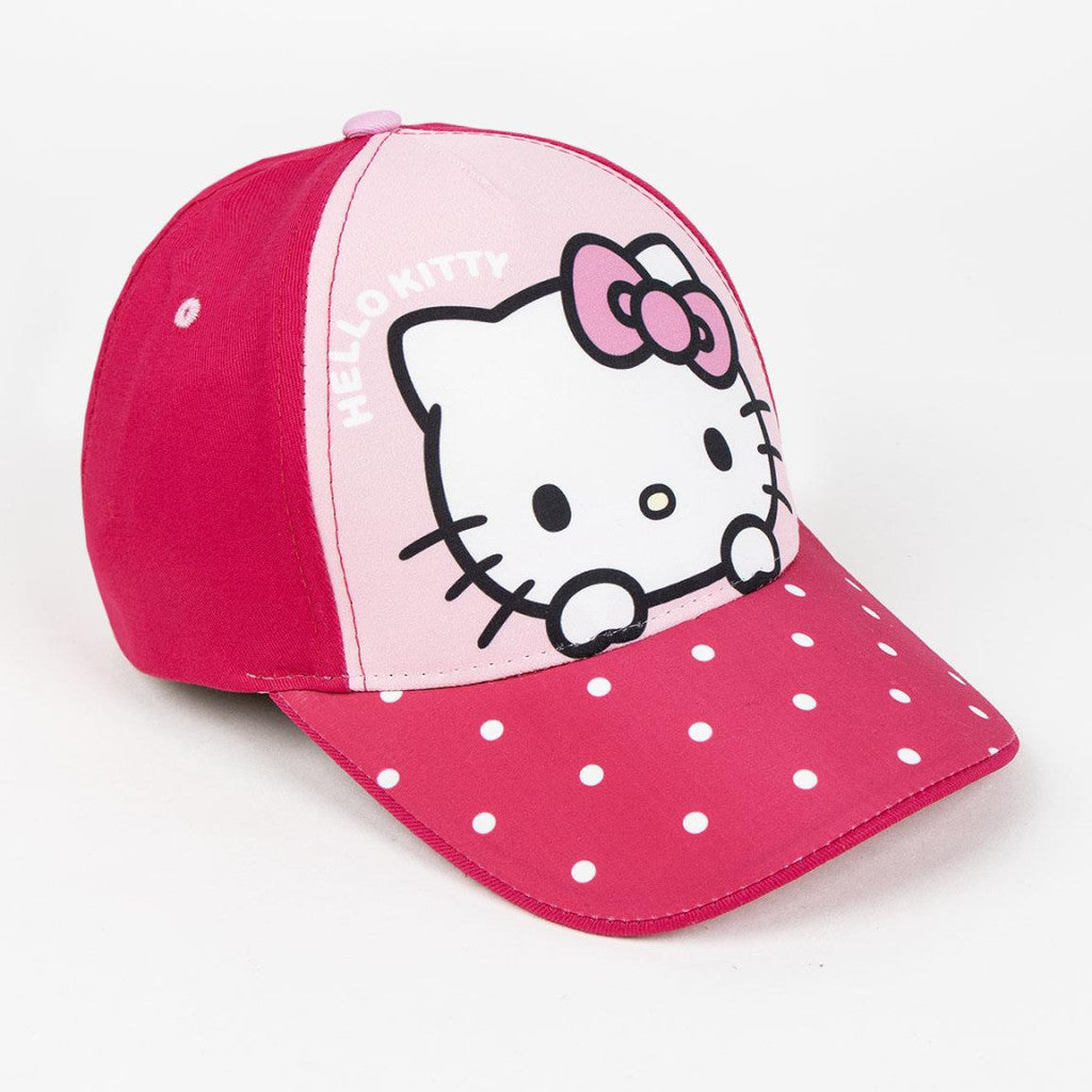 Hello Kitty Dots Kinder Baseballkappe 53 cm