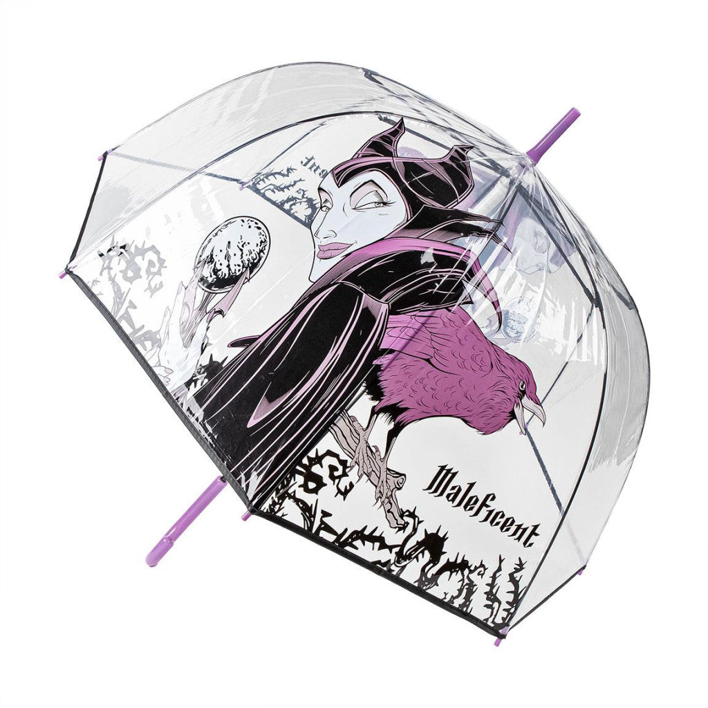 Disney Villains Maleficent transparenter Regenschirm Ø86 cm