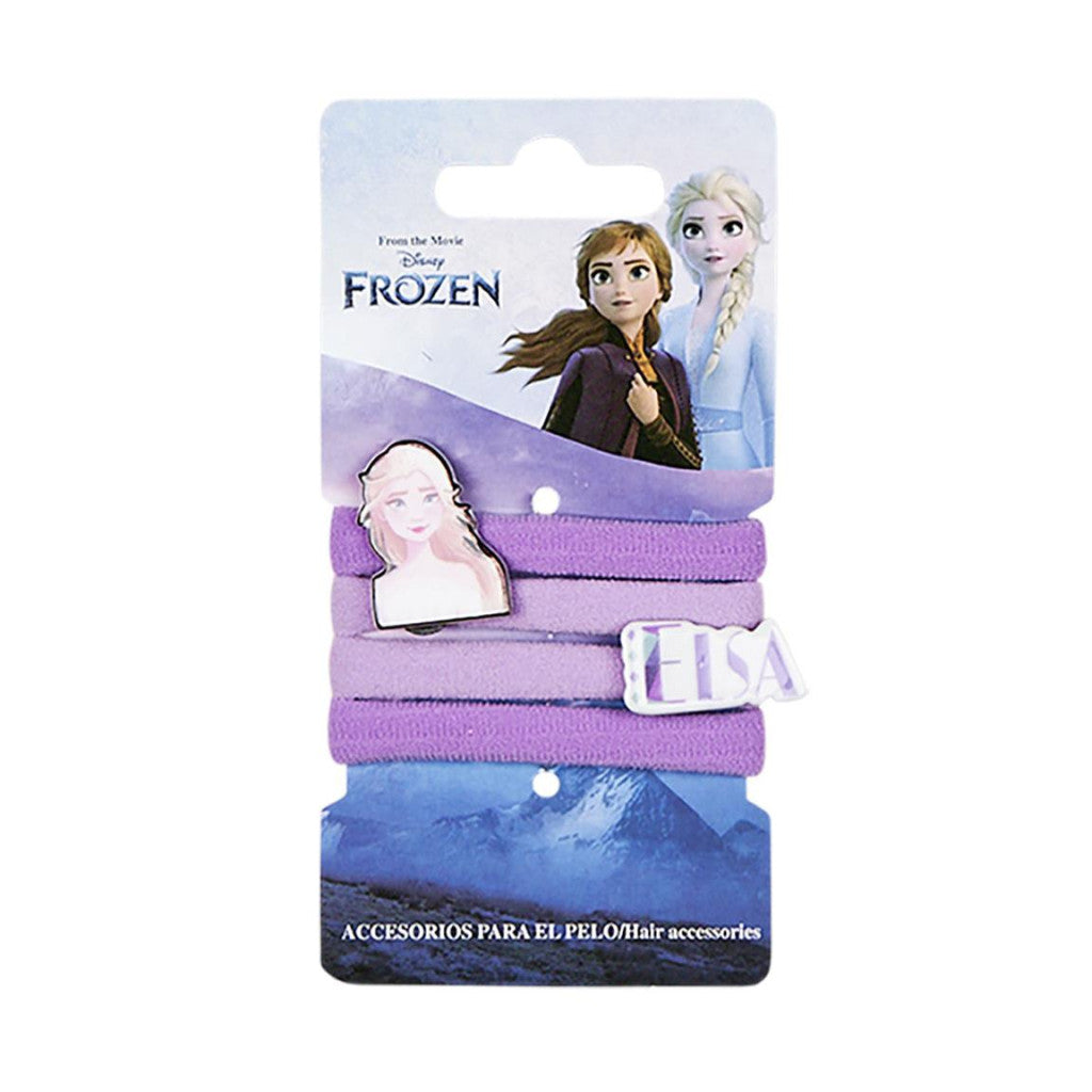 Disney Eiskönigin Frosty Haargummi-Set 4 Stk