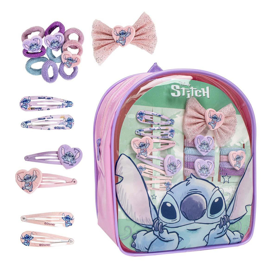 Disney Lilo und Stitch Alien Love Haarzubehör-Set in Tasche