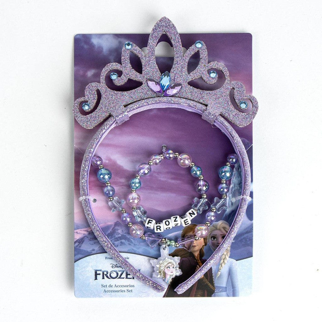 Disney Eiskönigin Snowflakes Schmuck- und Haarreif-Set