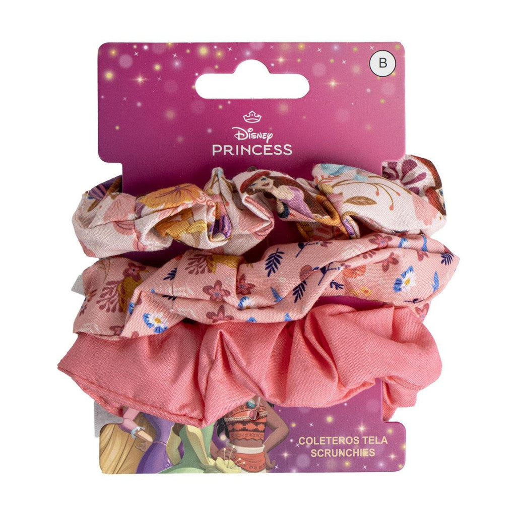 Disney Prinzessin Heart Haargummi-Set, 3-teilig