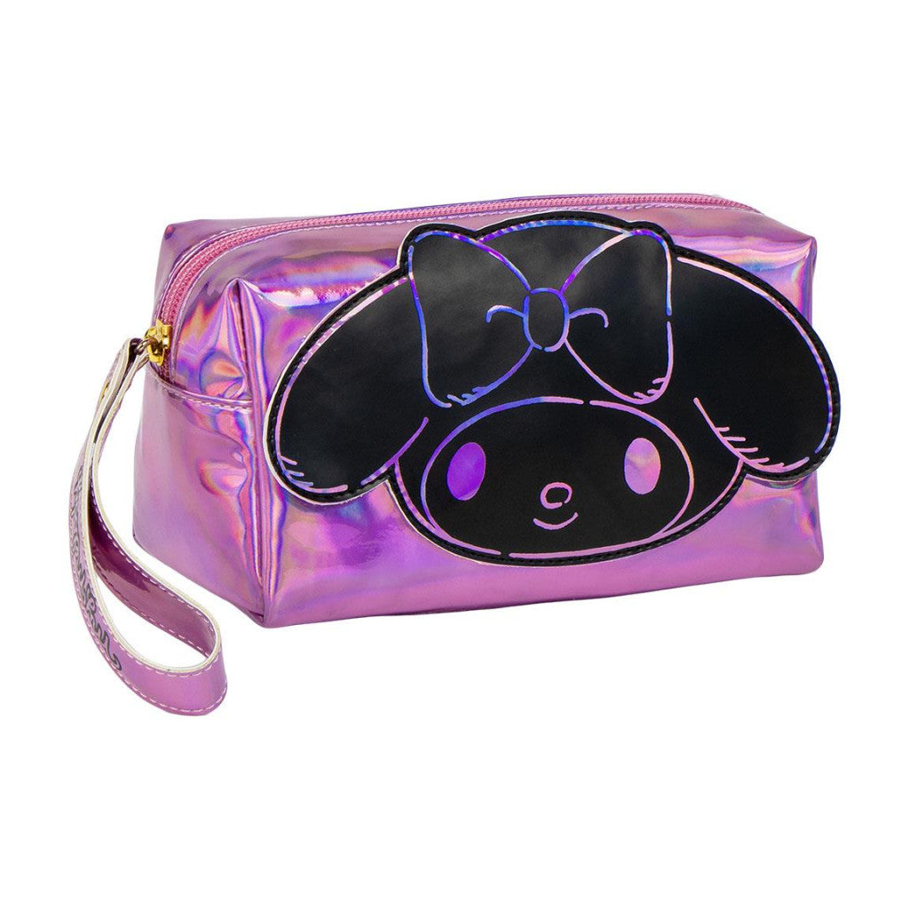 Hello Kitty My Melody Holografische Kosmetiktasche 18 cm