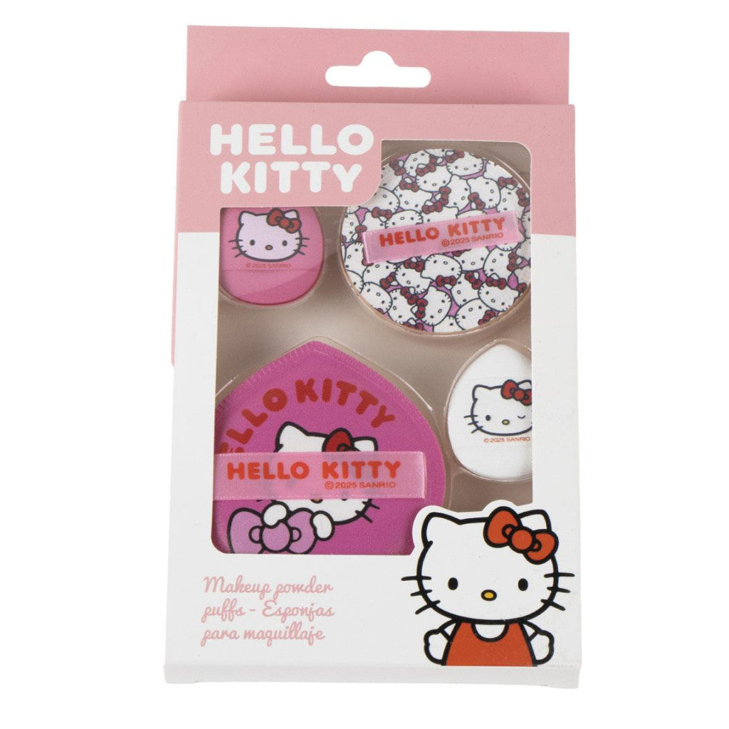 Hello Kitty Pink Make-up-Schwämmchen-Set 4-tlg.