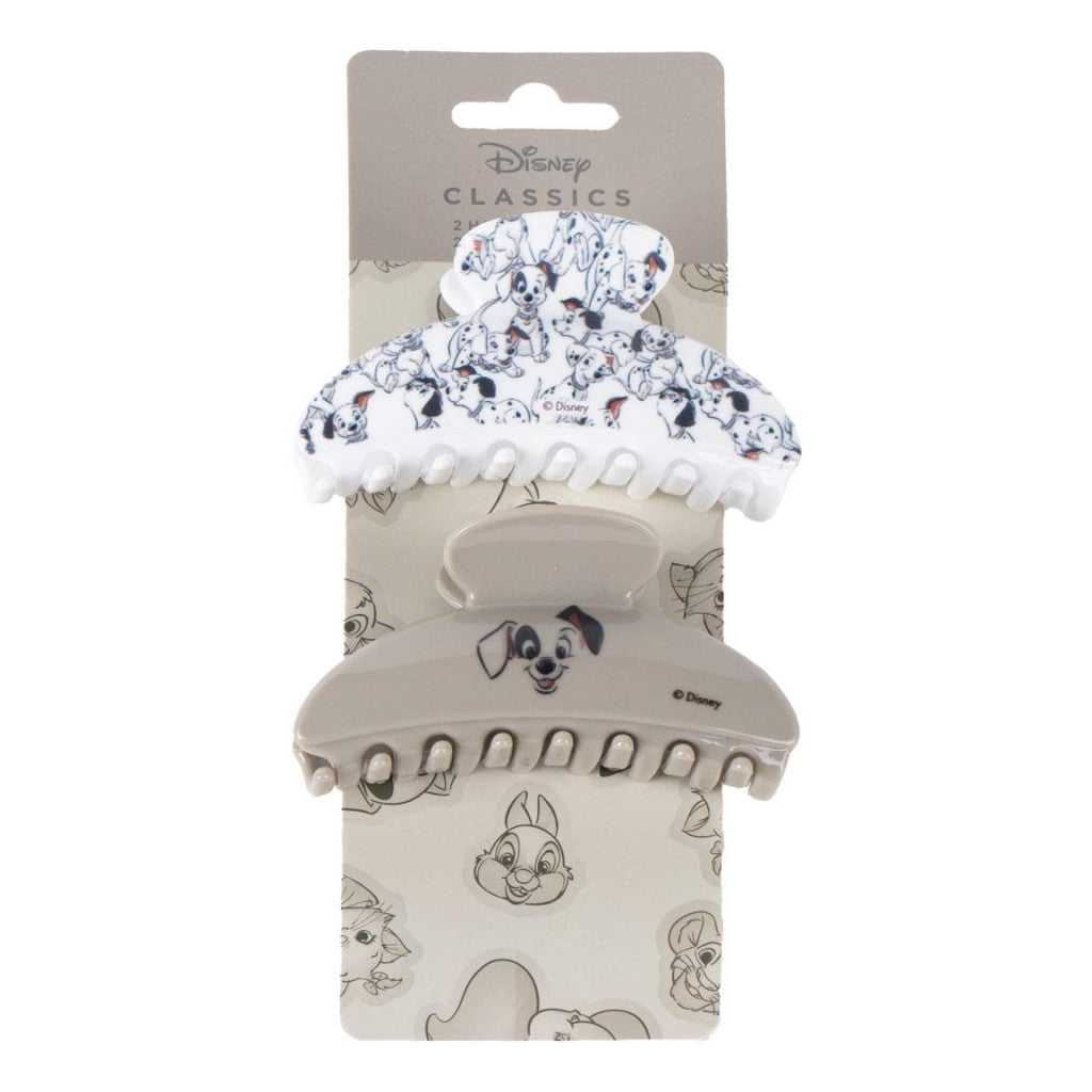 Disney 101 Dalmatiner Fun Haarklammer-Set 2-teilig