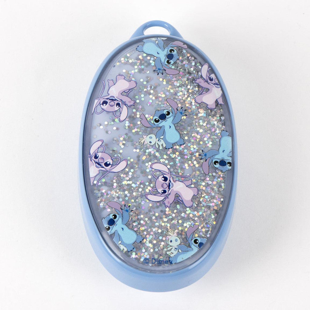 Disney Lilo und Stitch Angel glitzernde Haarbürste 13 cm