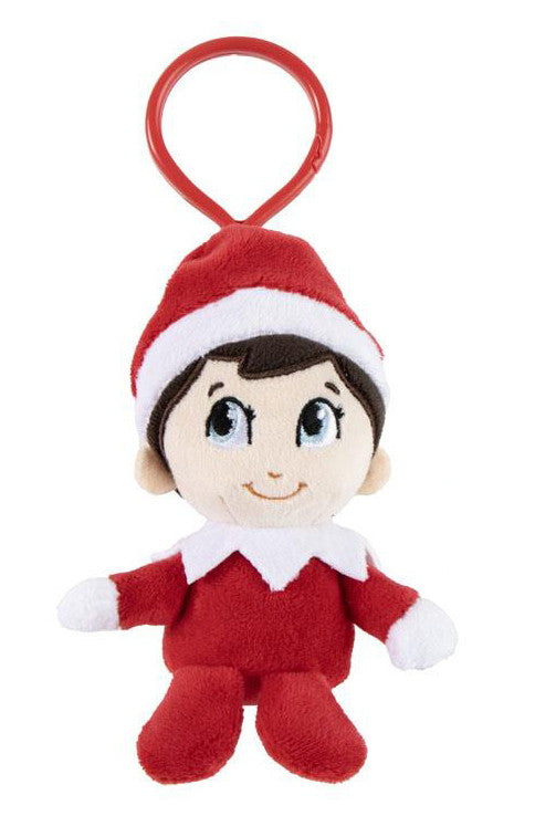 The Elf 3D-Plüschfigur mit Aufhänger, Taschenschmuck 14 cm