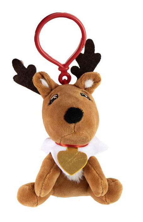 The Elf Pets 3D Plüschfigur Elf mit Aufhänger, Taschenanhänger 13 cm