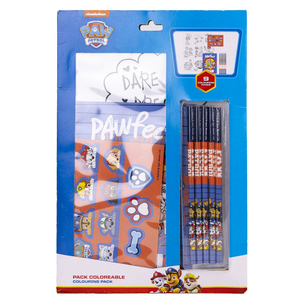 Paw Patrol Team Schreibwarenset