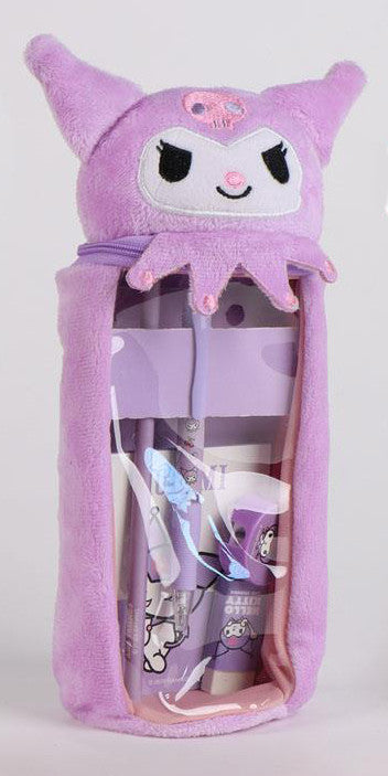 Hello Kitty Kuromi gefülltes Plüsch-Federmäppchen