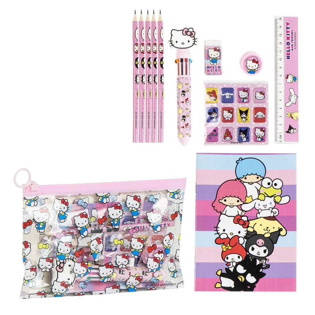 Hello Kitty Schreibwarenset