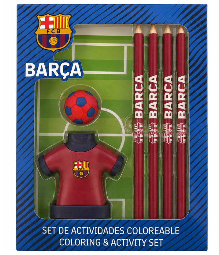 FC Barcelona Jersey Schreibset