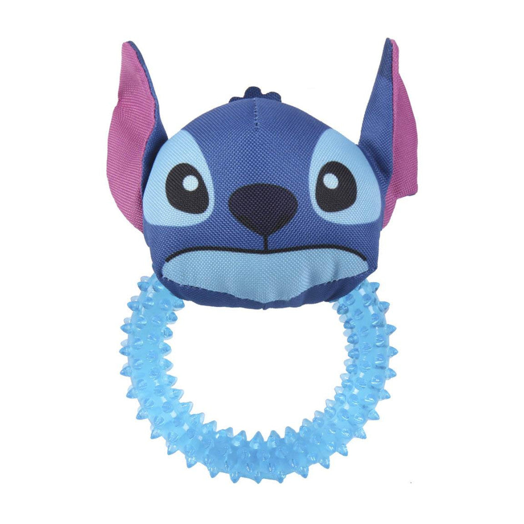 Disney Lilo und Stitch Alien Quietschendes TPR Hundespielzeug 20 cm