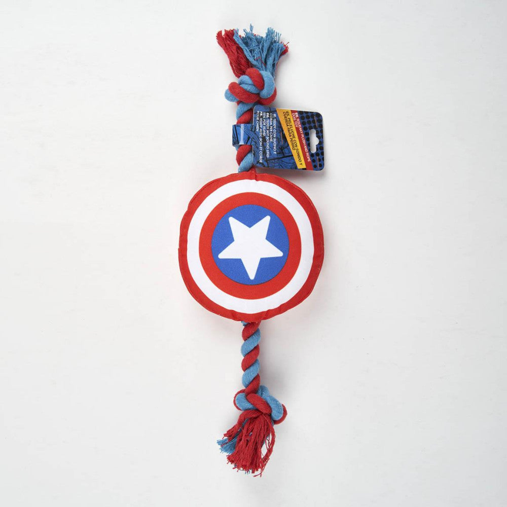 Avengers Plüsch- und Seilhundespielzeug