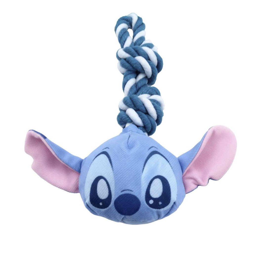 Disney Lilo und Stitch Cute Quietschendes Seil Hundespielzeug 30 cm
