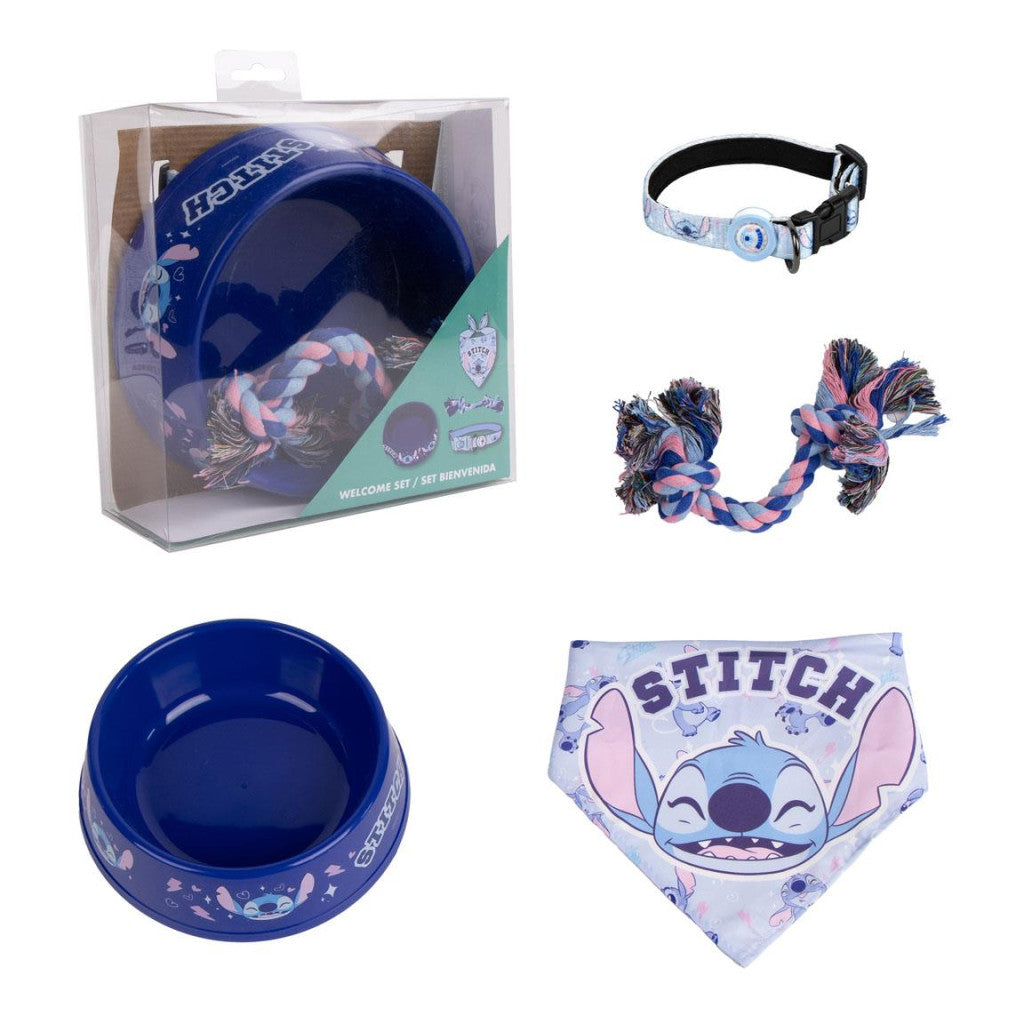 Disney Lilo und Stitch Fun Haustier-Geschenkset 4-tlg
