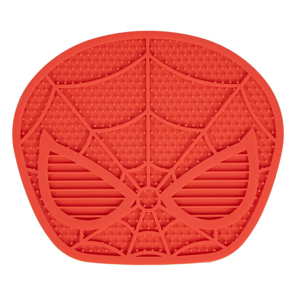 Spiderman Red Silikon Fressmatte 21 cm