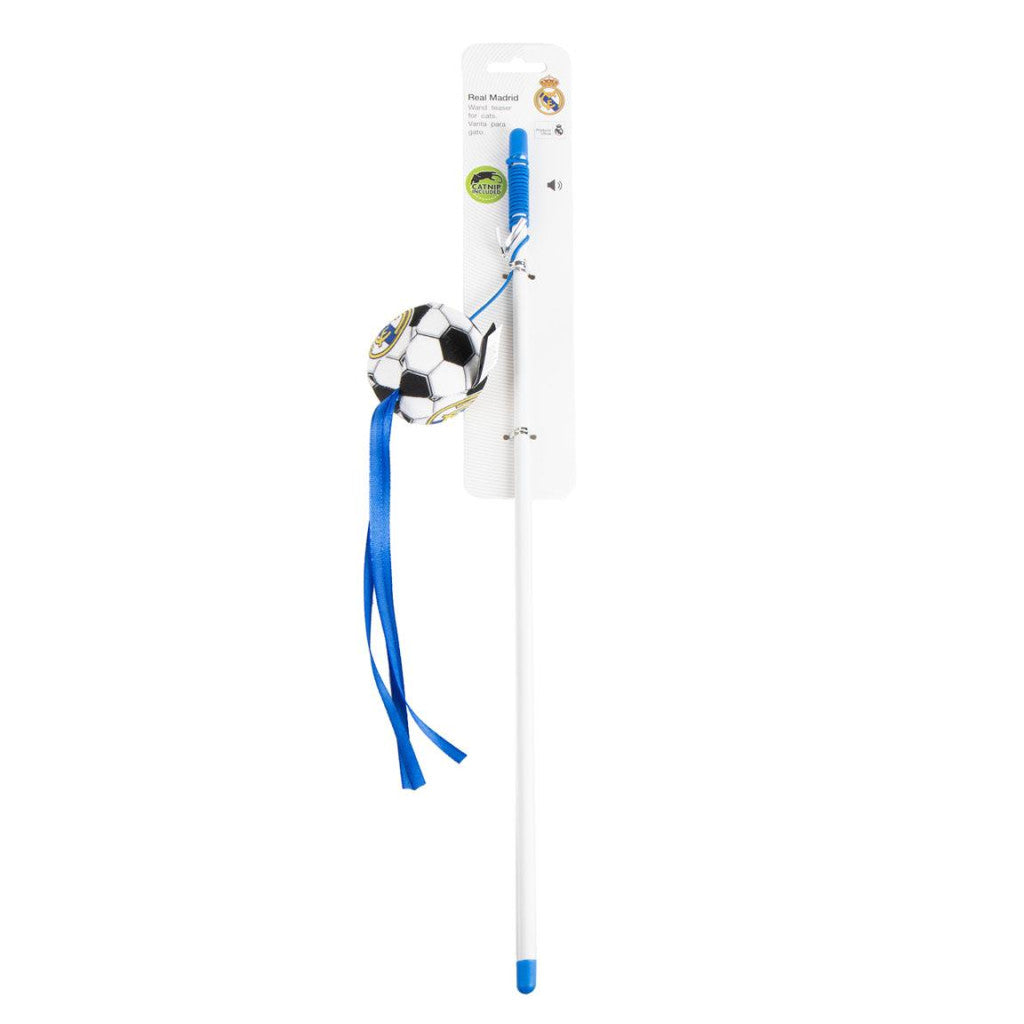 Real Madrid Blue Katzenangel, Katzenspielzeug