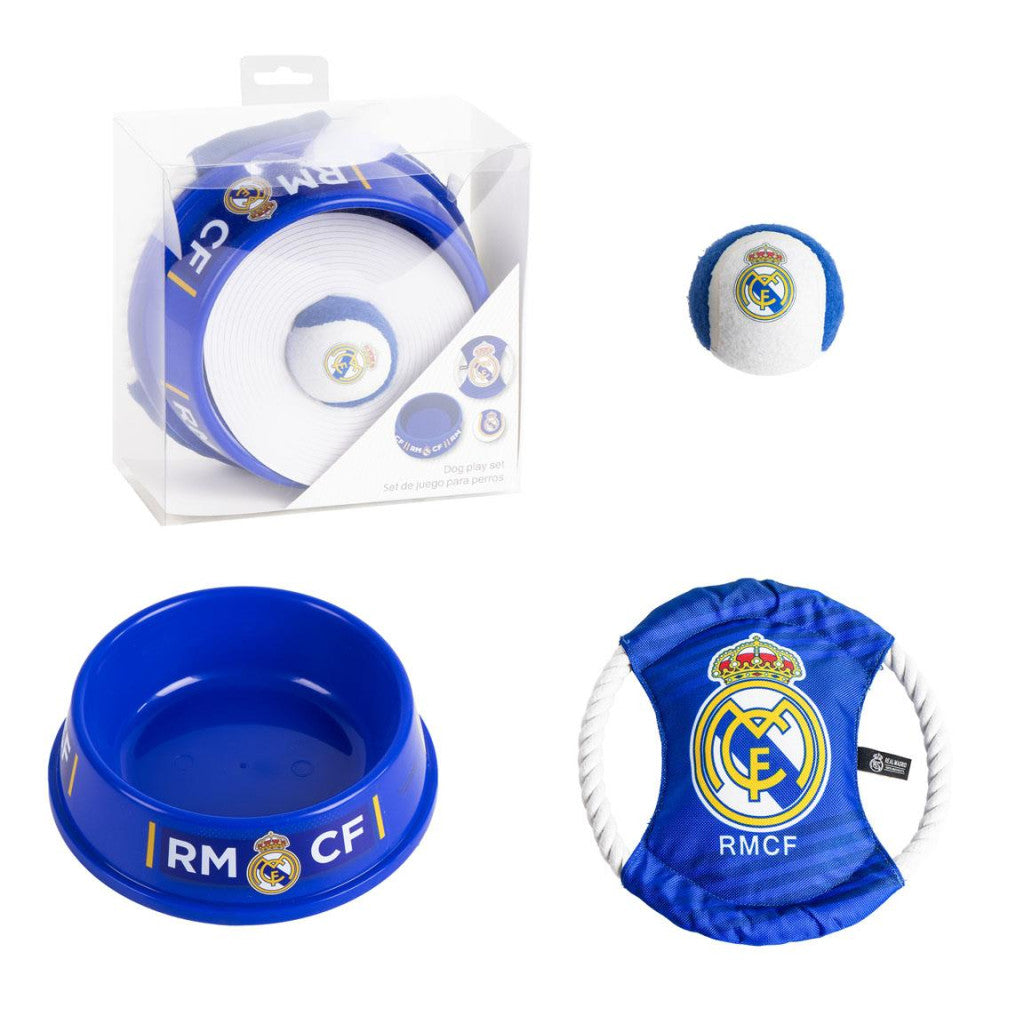 Real Madrid Blue Haustiergeschenkset 3-teilig