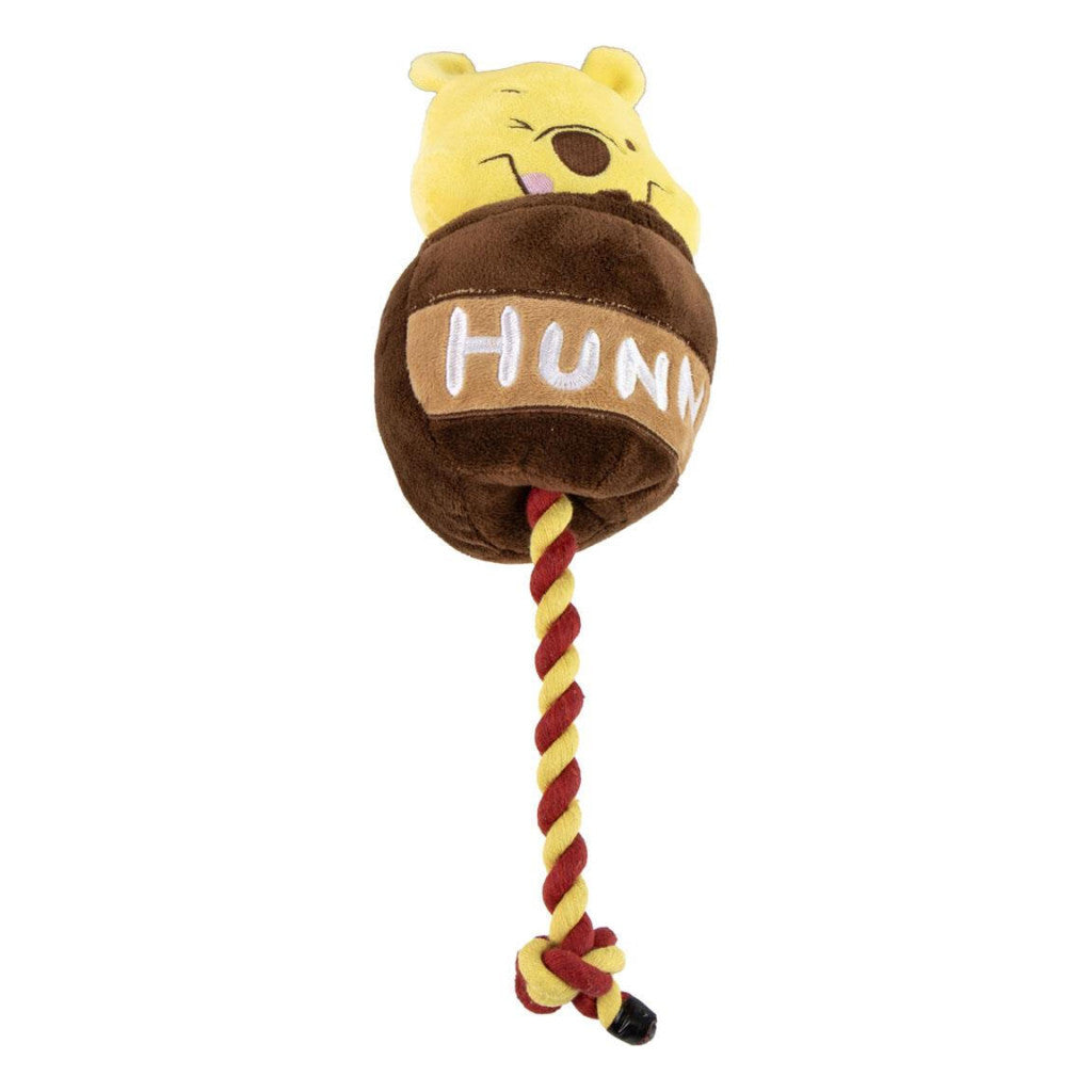 Disney Winnie Puuh Hunny Seil Hundespielzeug 36 cm