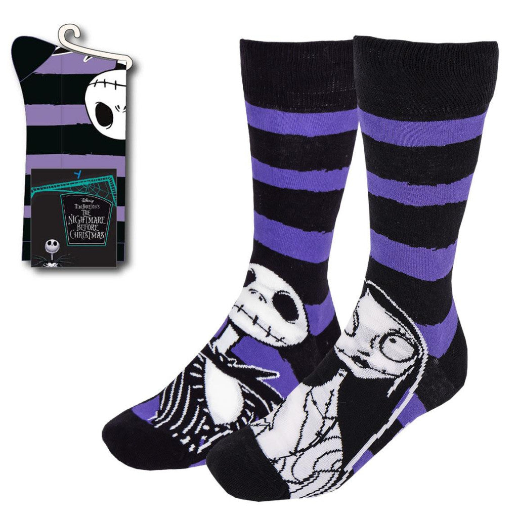 The Nightmare Before Christmas Herren Kniestrumpf 38/45