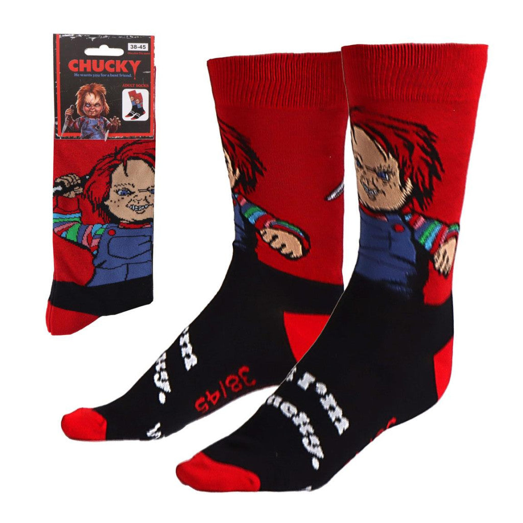 Chucky Hi Erwachsenensocken mit langem Schaft 38/45