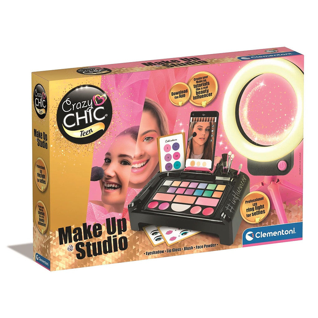 Crazy Chic Teen Influencer Schminkstudio Clementoni