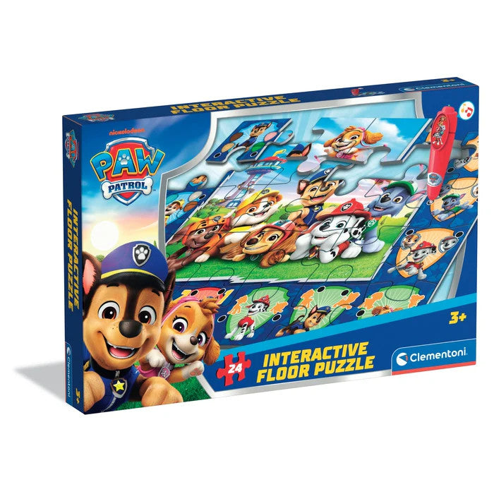 Paw Patrol Team interaktives 24-teiliges Puzzle Clementoni