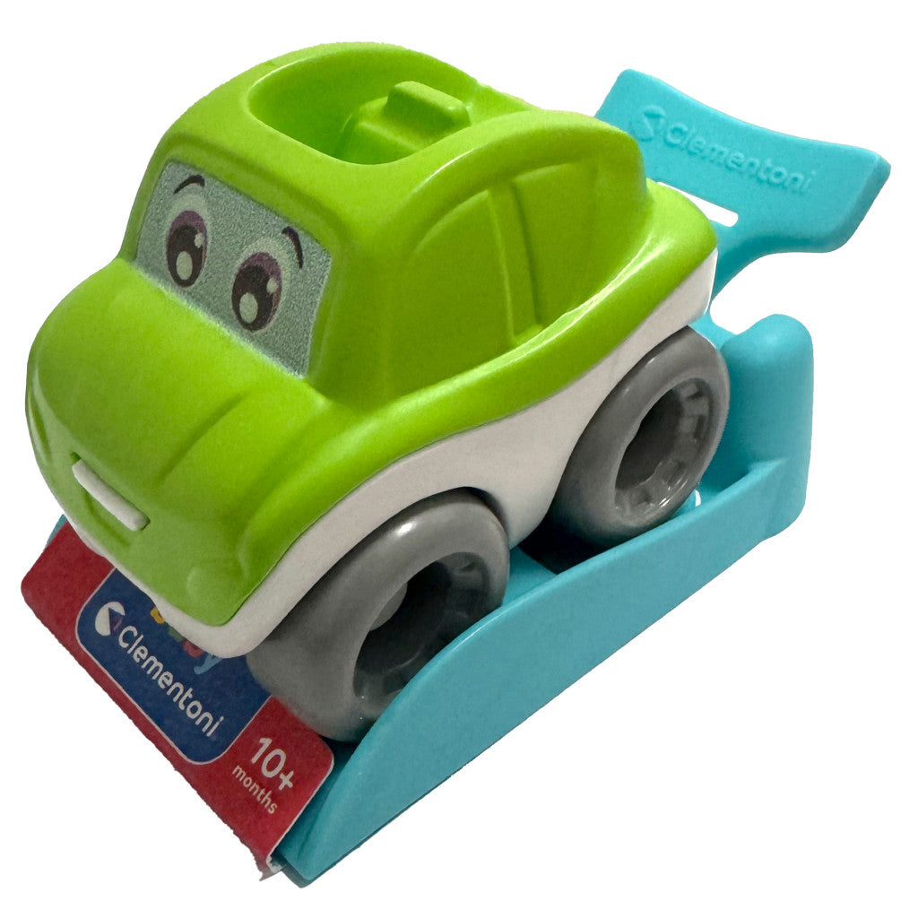 Farbe Light Green Purzelnder Spielzeugauto Clementoni