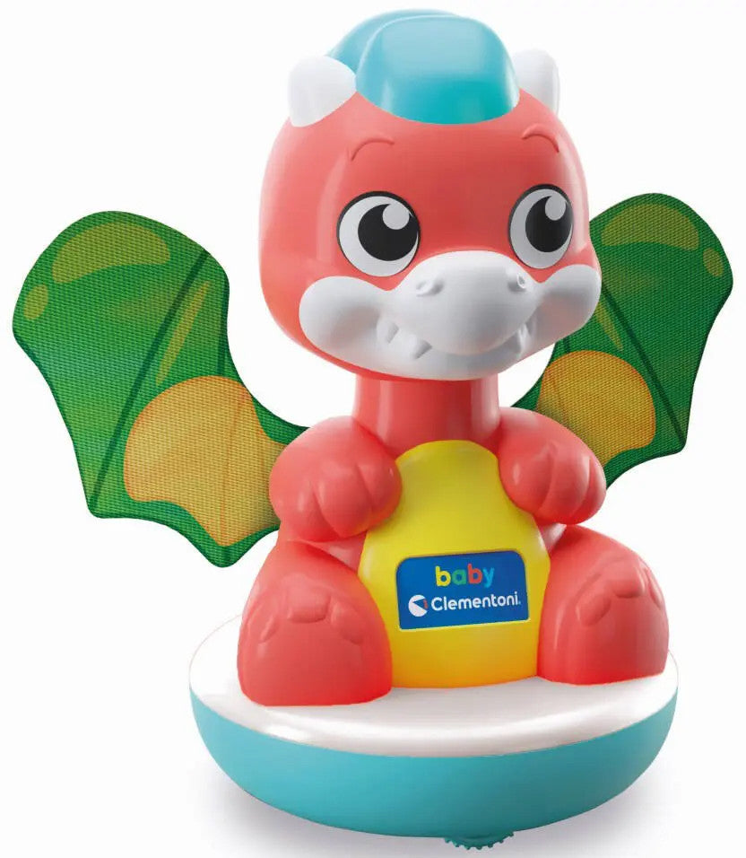 Drachen Red drehbare Figur Clementoni