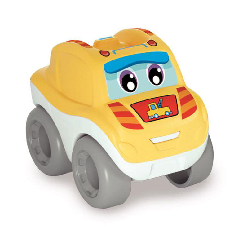 Fahrzeug Yellow  Abschlepp-Spielzeugauto Clementoni