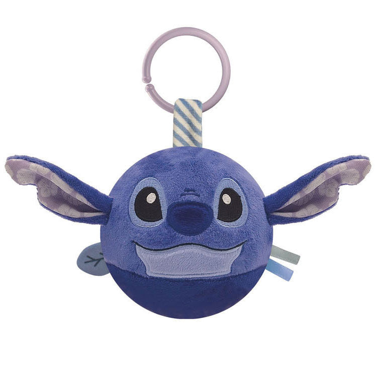 Disney Lilo und Stitch Plüschballfigur, Babyrassel Clementoni